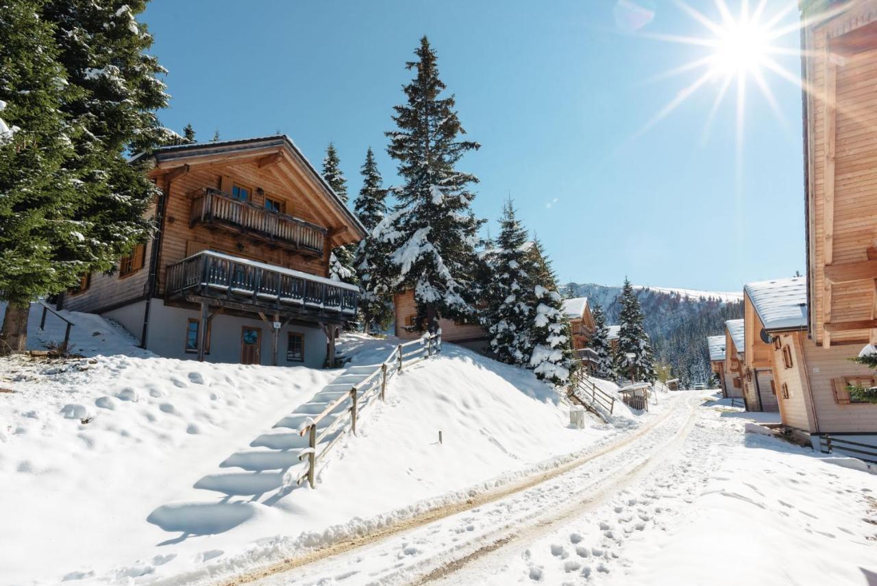 Feriendorf Koralpe Wellness Edelweiss Βίλα Frantschach Εξωτερικό φωτογραφία