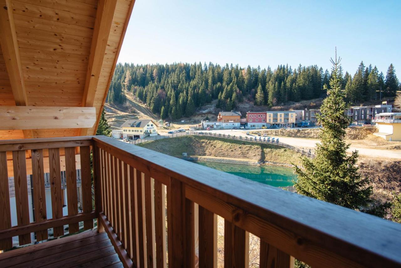 Feriendorf Koralpe Wellness Edelweiss Βίλα Frantschach Εξωτερικό φωτογραφία